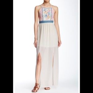 Embroidered Flying Tomato dress